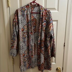 Colorful Paisley Women's Jacket